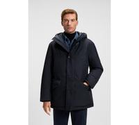 BOSS Giubbotto idrorepellente con dettagli a contrasto - Style Osiass1, 50547078 Blu scuro 56