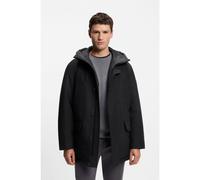 BOSS Giubbotto idrorepellente con dettagli a contrasto - Style Osiass1, 50547078 Nero 52