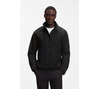 BOSS Giubbotto idrorepellente con imbottitura di piume certificata - Style OW_T-DownHybrid HD2, 50566761 Nero XXL