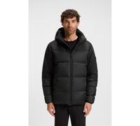 BOSS Giubbotto idrorepellente con imbottitura di piume e cappuccio rimovibile - Style OW_Block-X JT HD, 50548693 Nero M