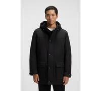 BOSS Giubbotto idrorepellente con imbottitura di piume - Style H-Detoni, 50540472 Nero 56
