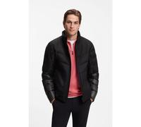 BOSS Giubbotto idrorepellente con imbottitura di piume - Style OW_Transit JT, 50571226 Nero XXXL
