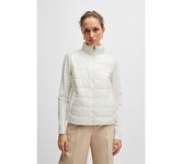 BOSS Giubbotto idrorepellente con imbottitura leggera - Style Patidana, 50527660 Bianco 48
