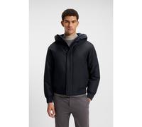 BOSS Giubbotto idrorepellente con inserto a contrasto - Style Osis1, 50547099 Blu scuro 54
