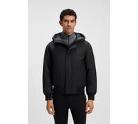 BOSS Giubbotto idrorepellente con inserto a contrasto - Style Osis1, 50547099 Nero 46