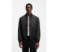 BOSS Giubbotto idrorepellente con maniche a monogrammi - Style H-Covor, 50564412 Nero 44