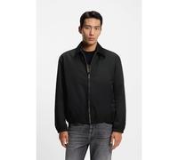 BOSS Giubbotto idrorepellente con micro monogrammi - Style H-Crestell, 50553641 Nero 48