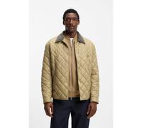 BOSS Giubbotto idrorepellente con trapuntatura mista - Style C-Cosmix, 50558841 Beige 54