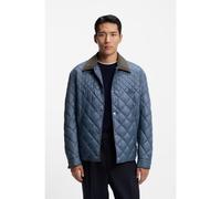 BOSS Giubbotto idrorepellente con trapuntatura mista - Style C-Cosmix, 50558841 Blu 54