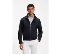 BOSS Giubbotto idrorepellente in cotone elasticizzato mercerizzato - Style H-Coiner-263, 50564252 Blu scuro 46