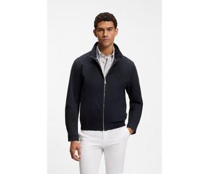 BOSS Giubbotto idrorepellente in cotone elasticizzato mercerizzato - Style H-Coiner-263, 50564252 Blu scuro 46