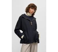 BOSS Giubbotto idrorepellente in lana italiana - Style Pavier, 50531981 Blu scuro 46