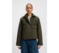 BOSS Giubbotto idrorepellente in materiali misti - Style C_Pabori, 50547326 Verde scuro 42