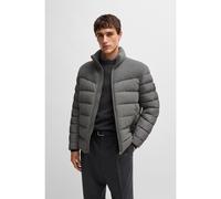 BOSS Giubbotto idrorepellente in materiali misti - Style H-Clanello, 50524971 Grigio 54