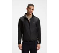 BOSS Giubbotto idrorepellente in tessuto elasticizzato in quattro direzioni - Style OW_GOC Birdie, 50554186 Nero S