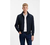 BOSS Giubbotto idrorepellente in tessuto stropicciato - Style Opens, 50563670 Blu scuro 48