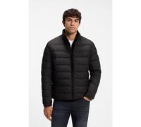 BOSS Giubbotto imbottito classico con zip - Style H-Cenitos, 50519237 Nero 50