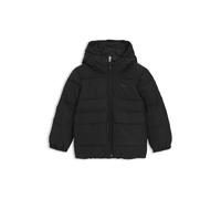 BOSS Giubbotto imbottito da bambini con cappuccio e logo stampato - Style J52396/72404A, J52396 Nero 138