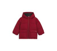BOSS Giubbotto imbottito da bambini con cappuccio e logo stampato - Style J52476/72402A, J52476 Rosso 94