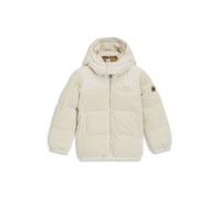 BOSS Giubbotto imbottito da bambini con dettagli in velluto a coste - Style J52393/21C04A, J52393 Beige chiaro 126