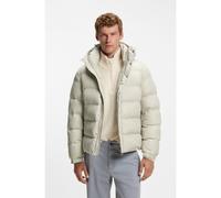 BOSS Giubbotto imbottito idrorepellente con cappuccio e colletto imbottito - Style Omaris1, 50565779 Colore neutro 50