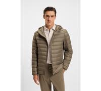 BOSS Giubbotto imbottito idrorepellente con imbottitura di piume - Style H-Dimeo, 50540450 Marrone chiaro 44