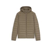 BOSS Giubbotto imbottito idrorepellente con imbottitura di piume - Style H-Dimeo, 50540450 Marrone chiaro 56