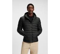 BOSS Giubbotto imbottito idrorepellente con imbottitura di piume - Style H-Dimeo, 50540450 Nero 52