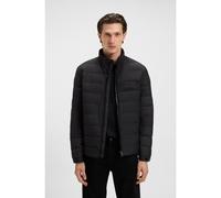 BOSS Giubbotto imbottito idrorepellente con logo tono su tono - Style H-Cenitos, 50519237 Nero 44