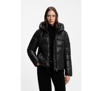 BOSS Giubbotto imbottito idrorepellente con vita regolabile - Style Pepulina, 50567450 Nero 38
