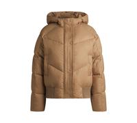 BOSS Giubbotto imbottito idrorepellente da equitazione in stile bomber - Style MARSHA BOMBER PUFFER JACKET, B6W1401 Marrone chiaro L