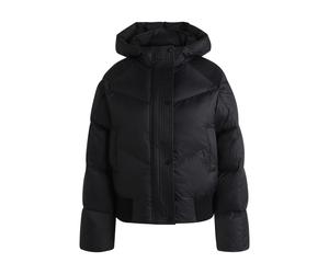 BOSS Giubbotto imbottito idrorepellente da equitazione in stile bomber - Style MARSHA BOMBER PUFFER JACKET, B6W1401 Nero XS