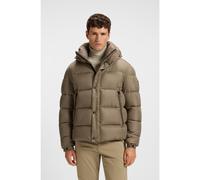 BOSS Giubbotto imbottito regular fit in tessuto idrorepellente - Style Omaris, 50528573 Marrone chiaro 52
