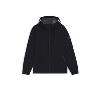 BOSS Giubbotto impermeabile da equitazione con cappuccio regolabile - Style REX RAINJACKET, B7M1401 Blu scuro XXL