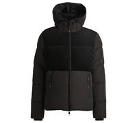 BOSS Giubbotto impermeabile da equitazione con dettagli in velluto a coste - Style TOMAS CORD PUFFER JACKET, B6M1401 Nero XS