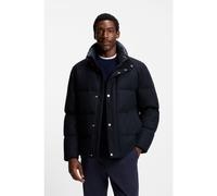 BOSS Giubbotto in flanella con imbottitura di piume - Style P-Drader, 50540465 Blu scuro 50