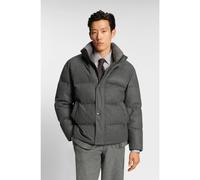 BOSS Giubbotto in flanella con imbottitura di piume - Style P-Drader, 50540465 Grigio 54