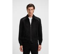 BOSS Giubbotto in pelle BOSS x ASTON MARTIN - Style L-Ace_AM, 50546474 Nero 48
