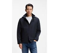 BOSS Giubbotto regular-fit con cappuccio e rivestimento idrorepellente - Style H-Carlen, 50564402 Blu scuro 56