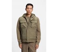 BOSS Giubbotto regular fit con cappuccio in GORE-TEX® - Style P-Hicono, 50549979 Marrone chiaro XXL