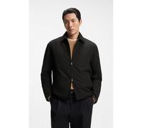 BOSS Giubbotto regular-fit con rivestimento idrorepellente - Style C-Cerig, 50564189 Nero 50