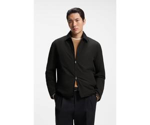 BOSS Giubbotto regular-fit con rivestimento idrorepellente - Style C-Cerig, 50564189 Nero 58