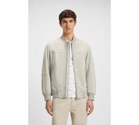 BOSS Giubbotto regular fit in pelle scamosciata - Style Johice, 50543505 Colore neutro 54