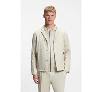 BOSS Giubbotto regular-fit in tessuto idrorepellente elasticizzato - Style OW_Network BL, 50563845 Beige chiaro S
