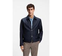 BOSS Giubbotto regular fit in tessuto rivestito idrorepellente - Style L-Cight, 50558911 Blu scuro 54