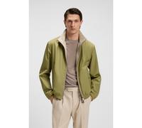 BOSS Giubbotto reversibile in tessuto manopesca con zip - Style L-Core1, 50530699 Calce 44