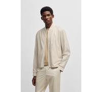 BOSS Giubbotto ripiegabile idrorepellente con zip doppia - Style P-Hanry-BMB-WGPK252F, 50546661 Bianco 54