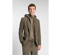 BOSS Giubbotto slim fit con cappuccio integrato - Style P-Hanry-HD-WG-254F, 50549394 Kaki 56