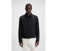 BOSS Giubbotto slim fit con rivestimento idrorepellente - Style L-Heston-Wing-LP-233, 50545397 Blu scuro 56