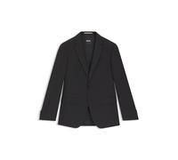 BOSS Giubbotto slim fit in lana elasticizzata - Style H-Huge-MM-224, 50479994 Nero 106